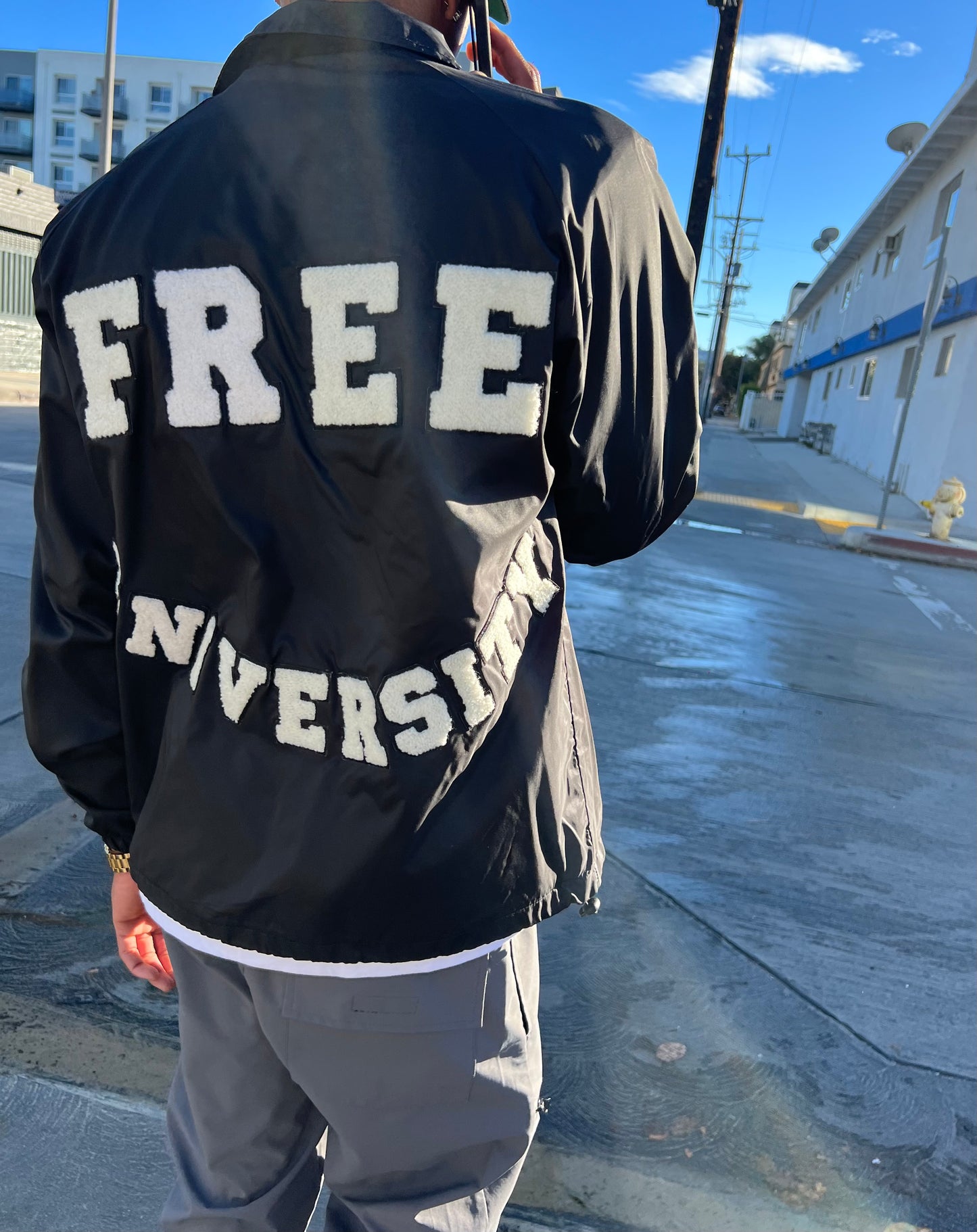 FREE UNIVERSITY TRACK JAX