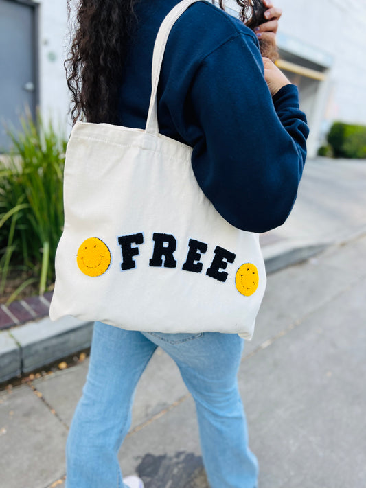 FREE UNIVERSITY TOTE